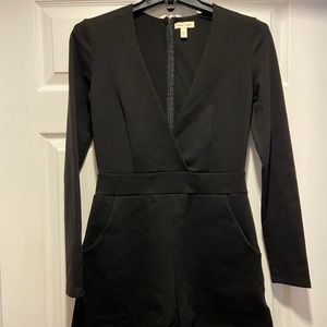 LS Romper from Urban Outfitters. Only worn once.